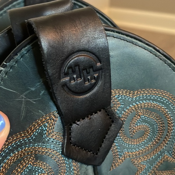 DOUBLE-H Men's Nolen 11" Wide Square Toe Roper Size 9 Work Boots - Picture 10 of 15